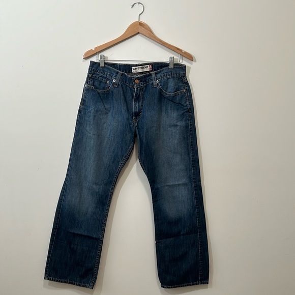 Levi’s 514 Jeans Mens Size 34 Slim Straight - Picture 11 of 11